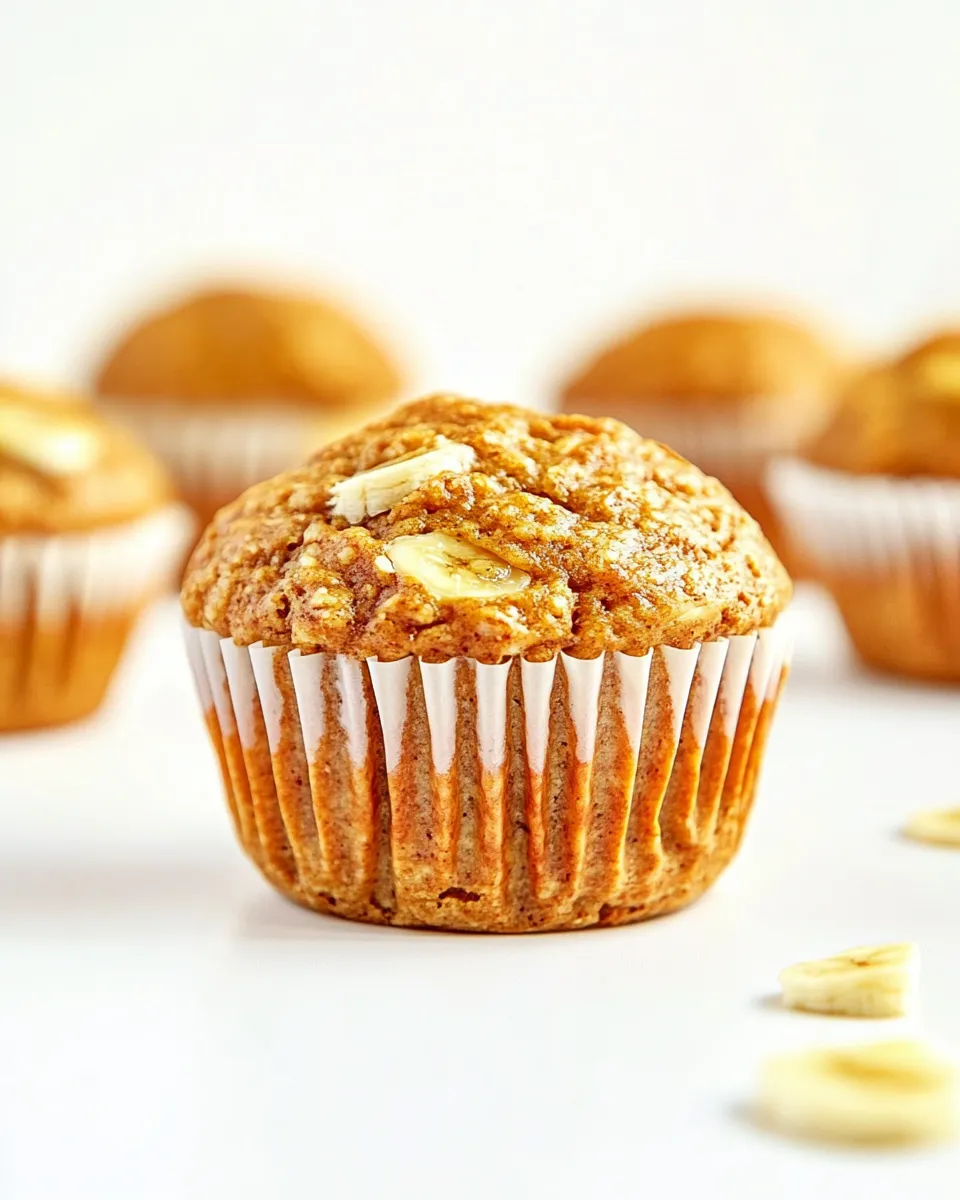 Classic Banana Breakfast Muffins dish photo
