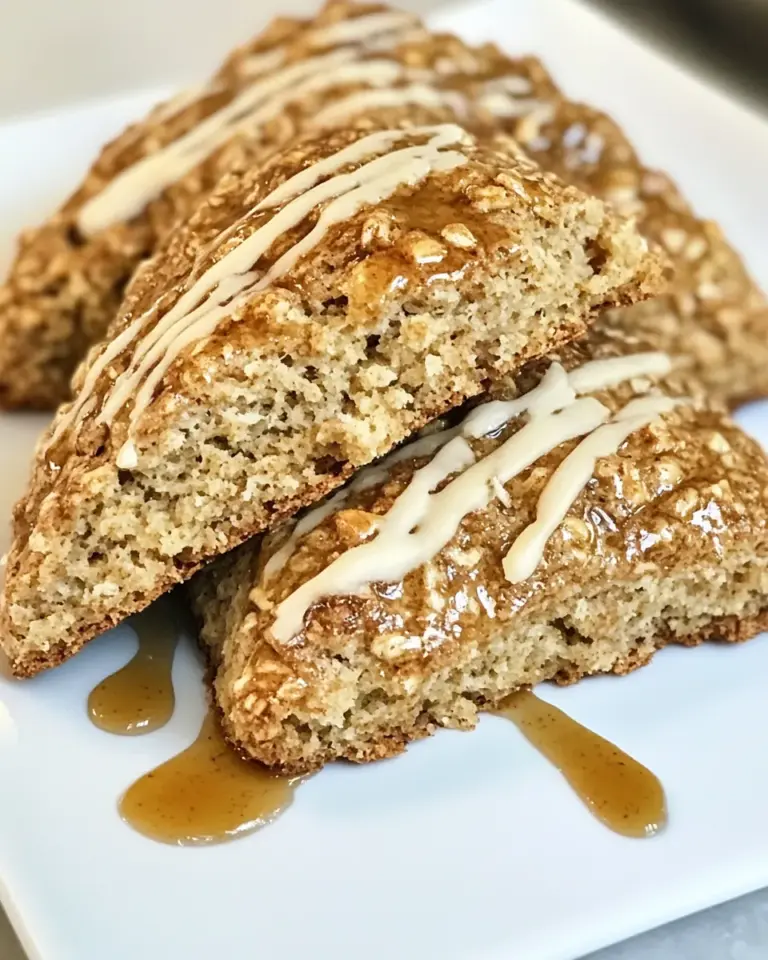 Homemade Banana Buzz Scones recipe photo