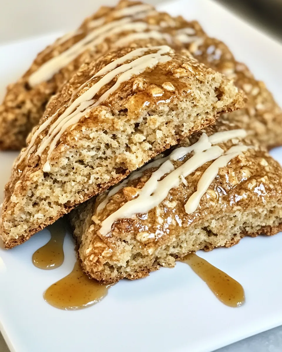 Homemade Banana Buzz Scones recipe photo