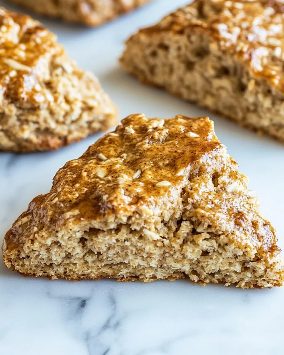 Classic Banana Buzz Scones dish photo