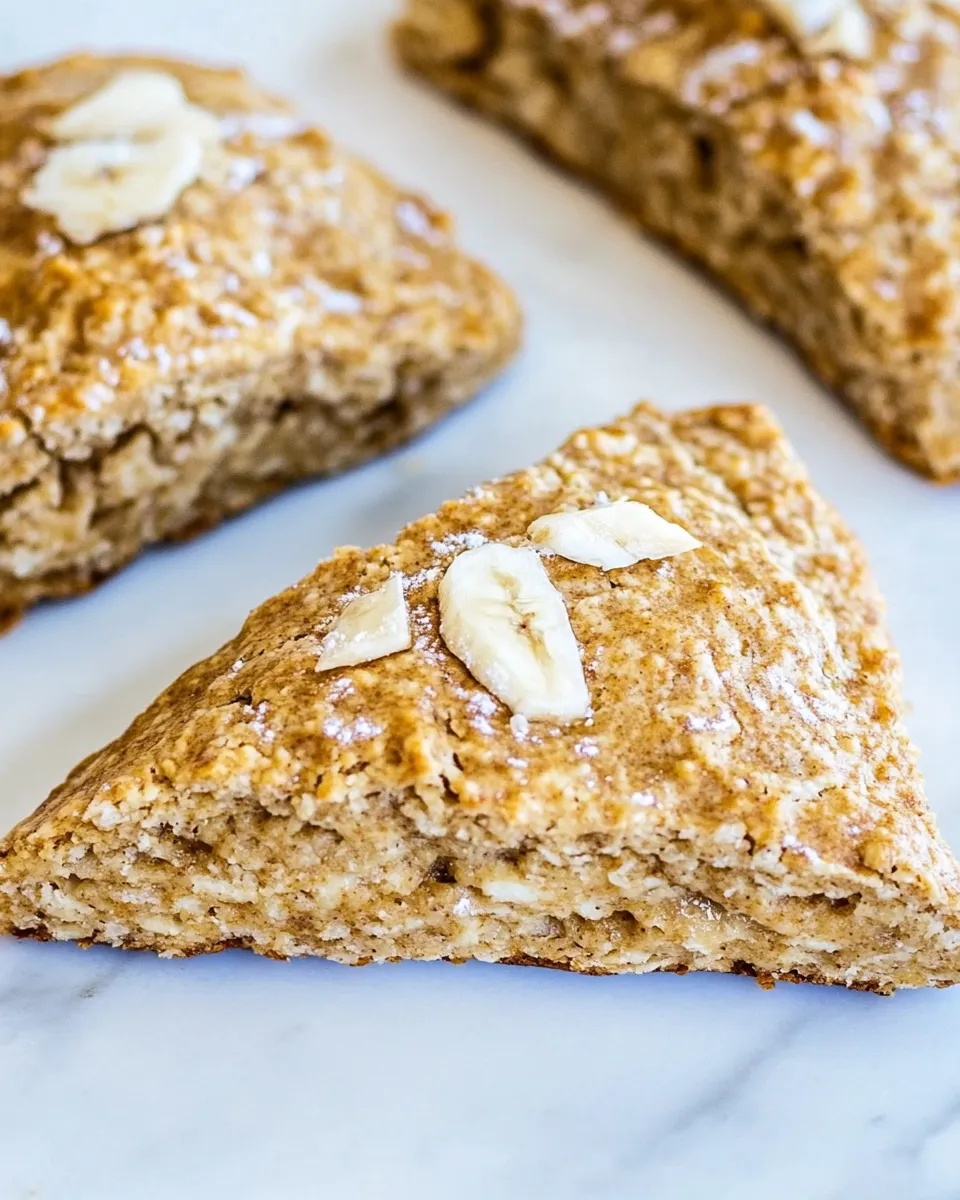 Delicious Banana Buzz Scones picture
