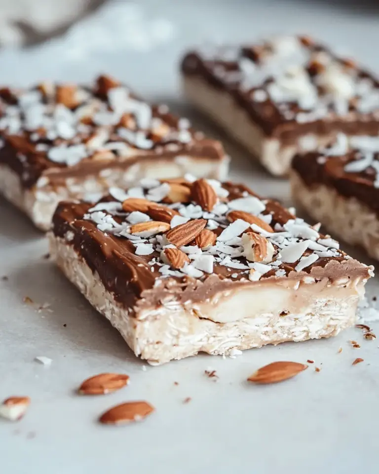 Homemade Banana Coconut Energy Bars recipe photo
