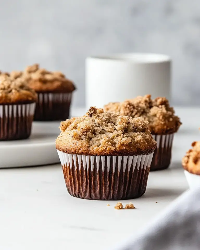 Homemade Banana Crumb Muffins photo