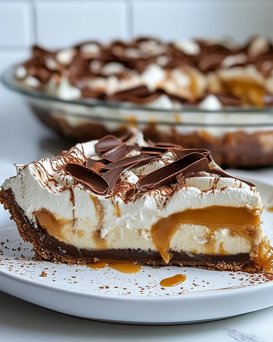 Homemade Banoffee Pie Recipe photo