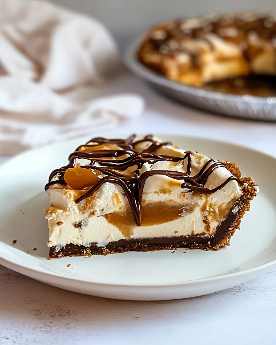 Easy Banoffee Pie Recipe shot