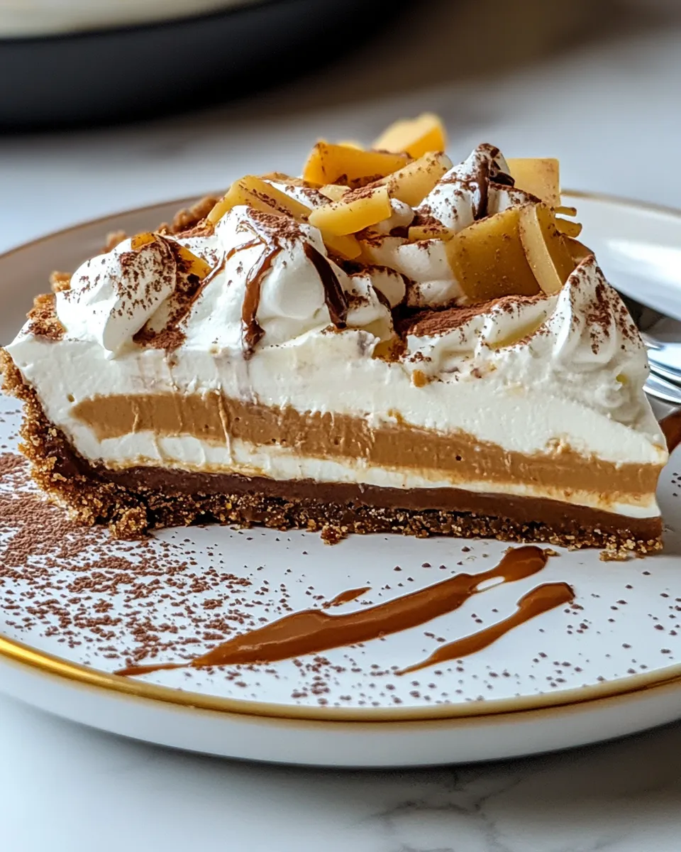 Delicious Banoffee Pie Recipe recipe photo