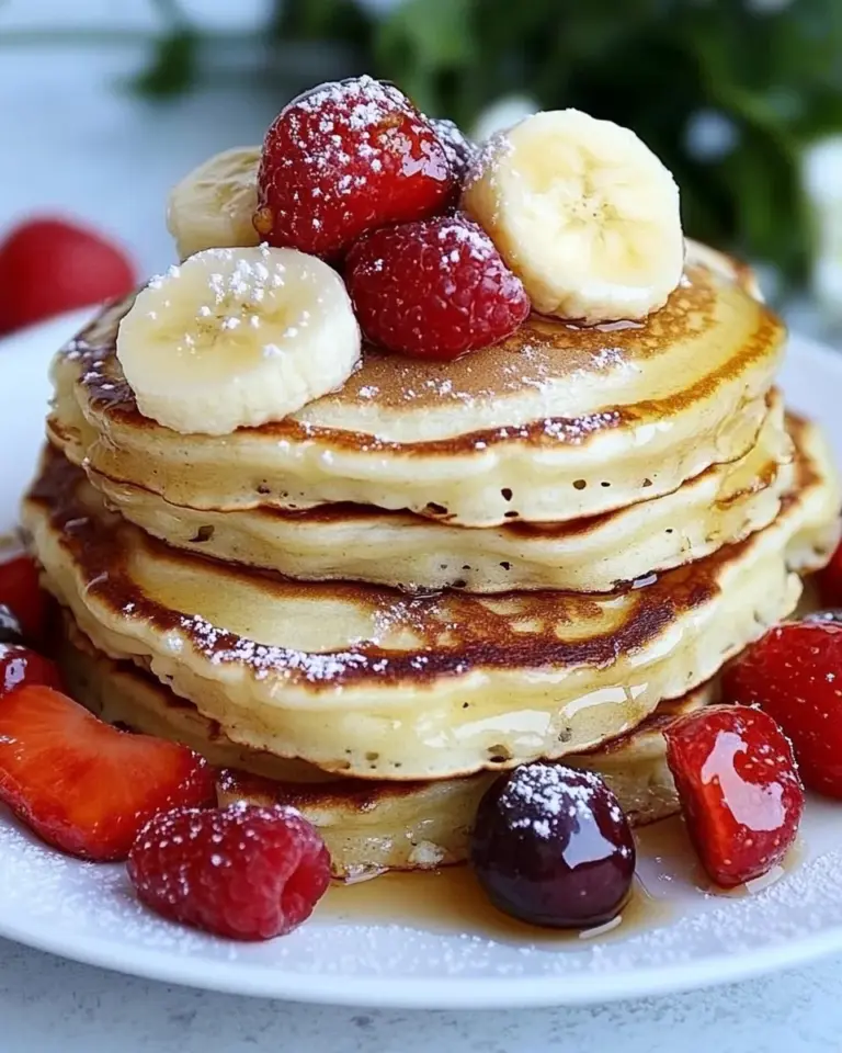 Homemade Basic Buttermilk Pancakes photo