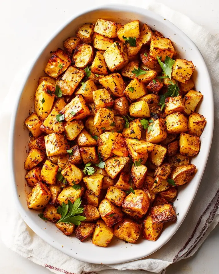 Homemade Batata Harra (Lebanese Roasted Potatoes) photo