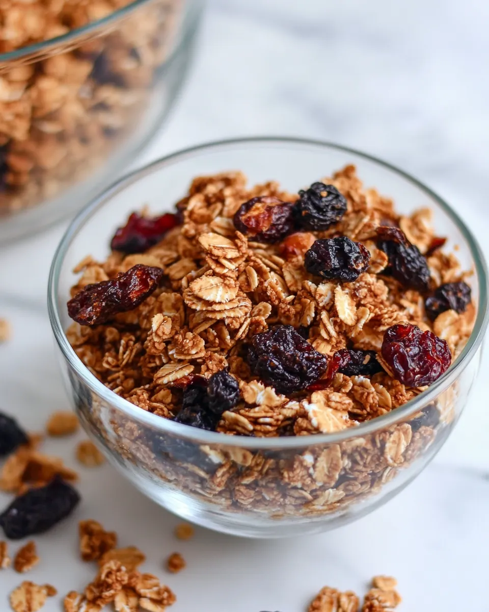 Homemade Bed & Breakfast Granola photo