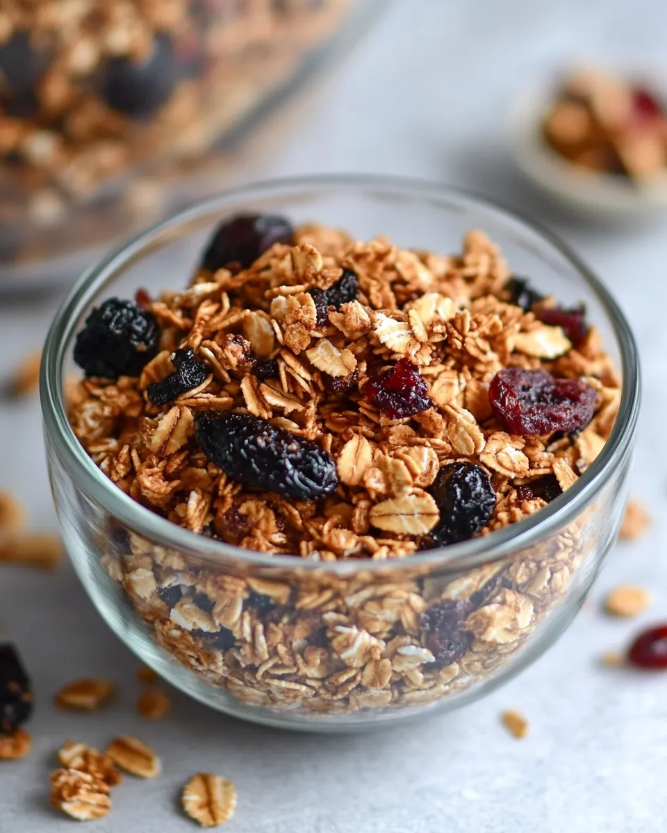 Delicious Bed & Breakfast Granola dish photo