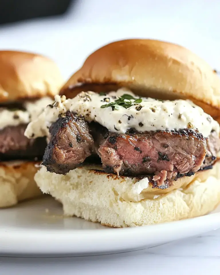 Homemade Beef Tenderloin Sliders Recipe photo
