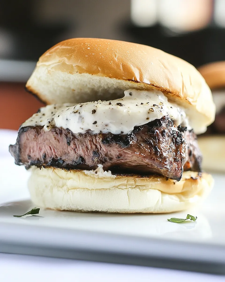 Easy Beef Tenderloin Sliders Recipe recipe photo