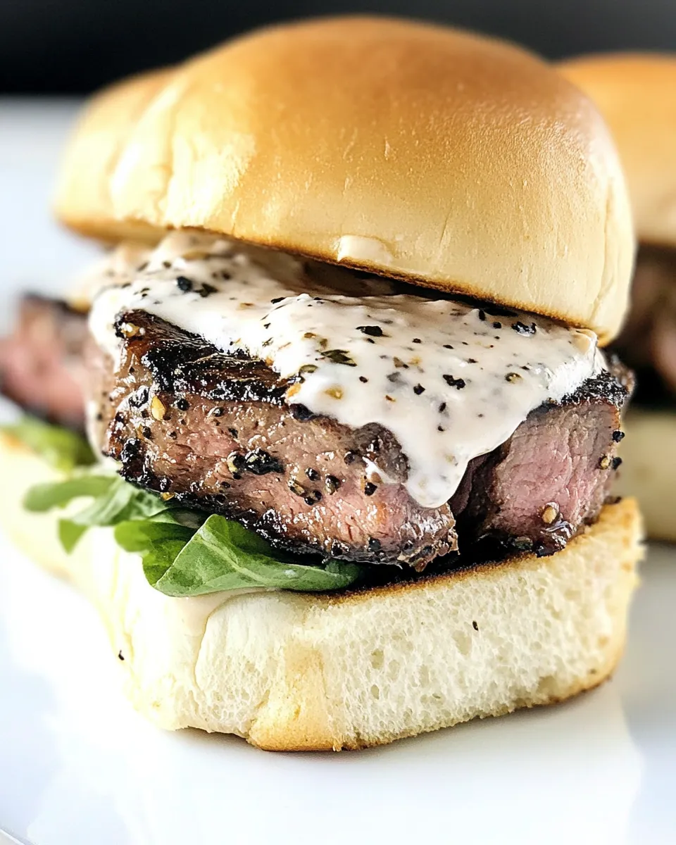 Delicious Beef Tenderloin Sliders Recipe dish photo