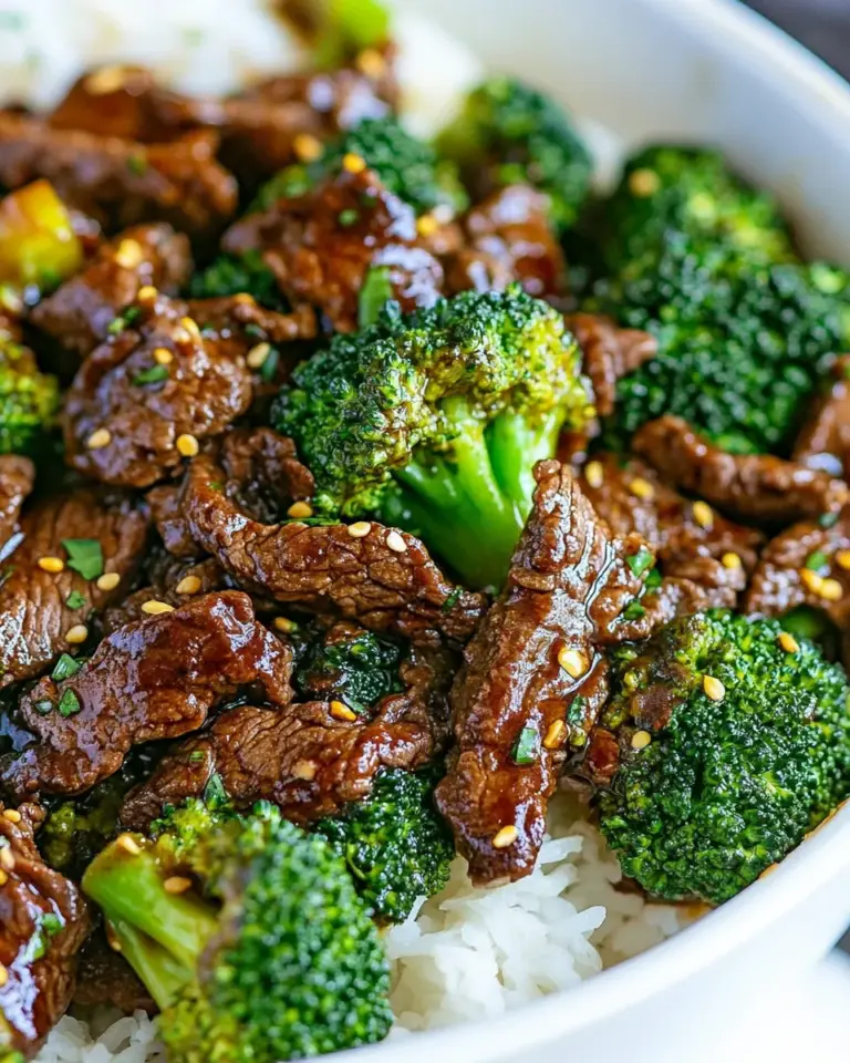Homemade Beef and Broccoli recipe photo