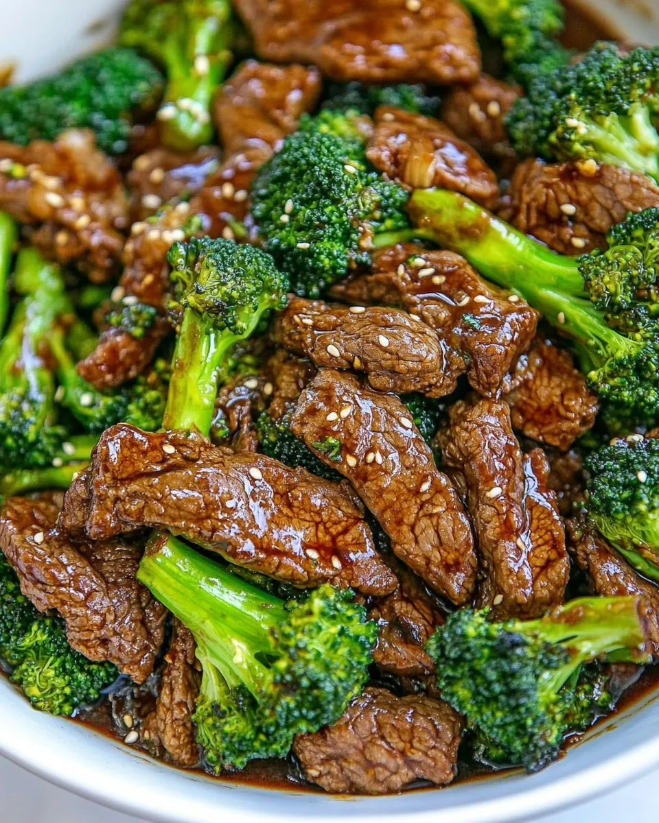 Delicious Beef and Broccoli image