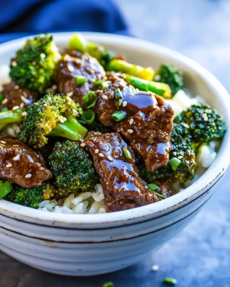 Homemade Beef and Broccoli Stir Fry photo