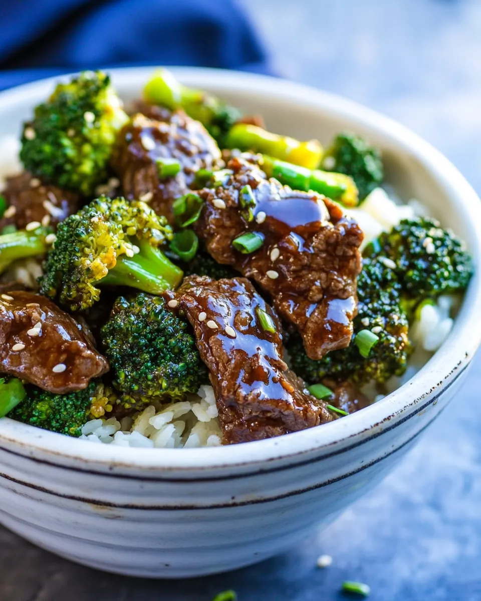 Homemade Beef and Broccoli Stir Fry photo