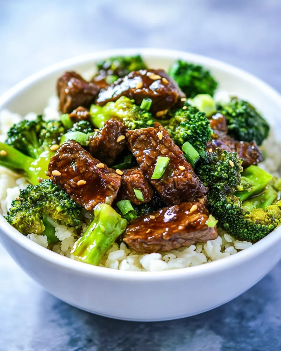 Classic Beef and Broccoli Stir Fry image
