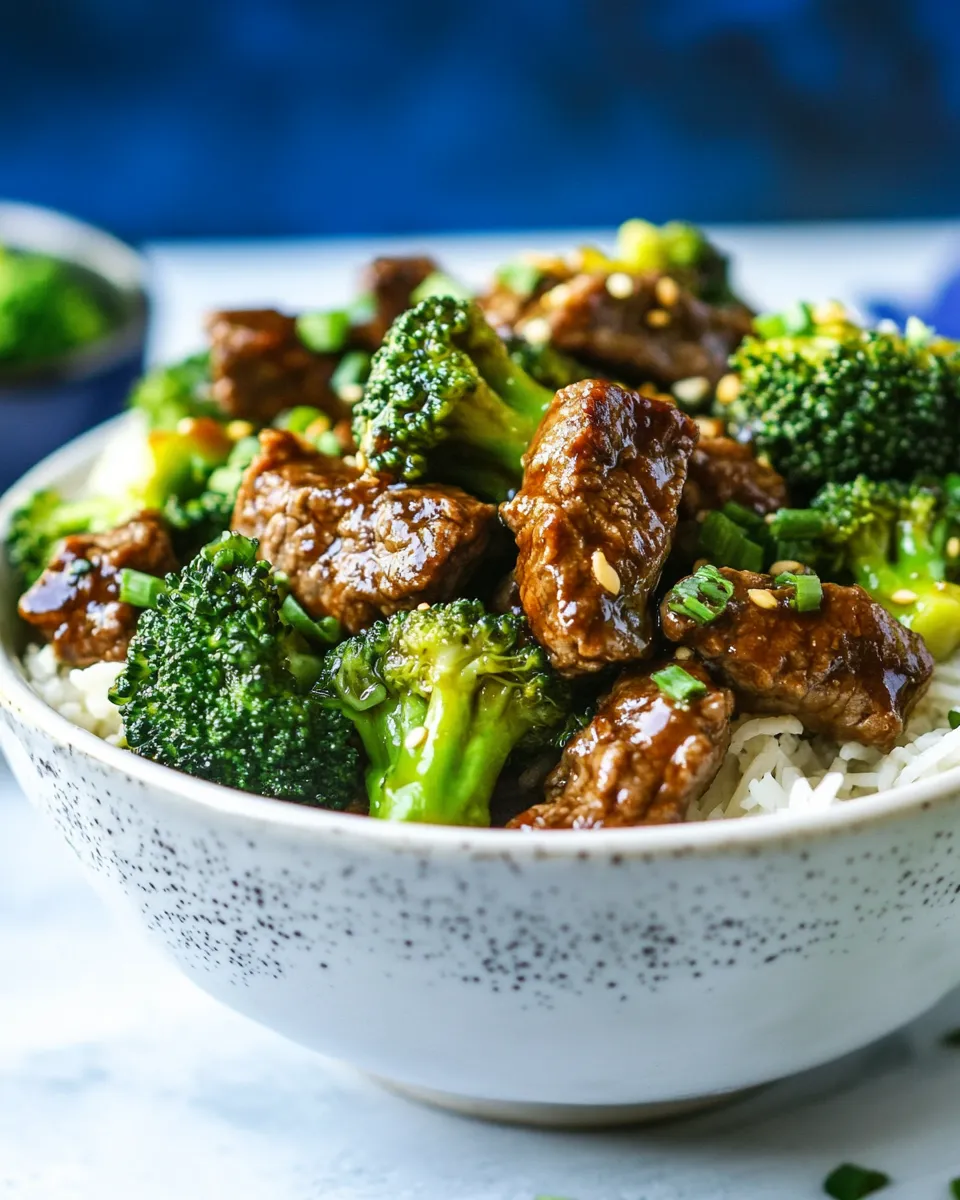 Easy Beef and Broccoli Stir Fry recipe photo