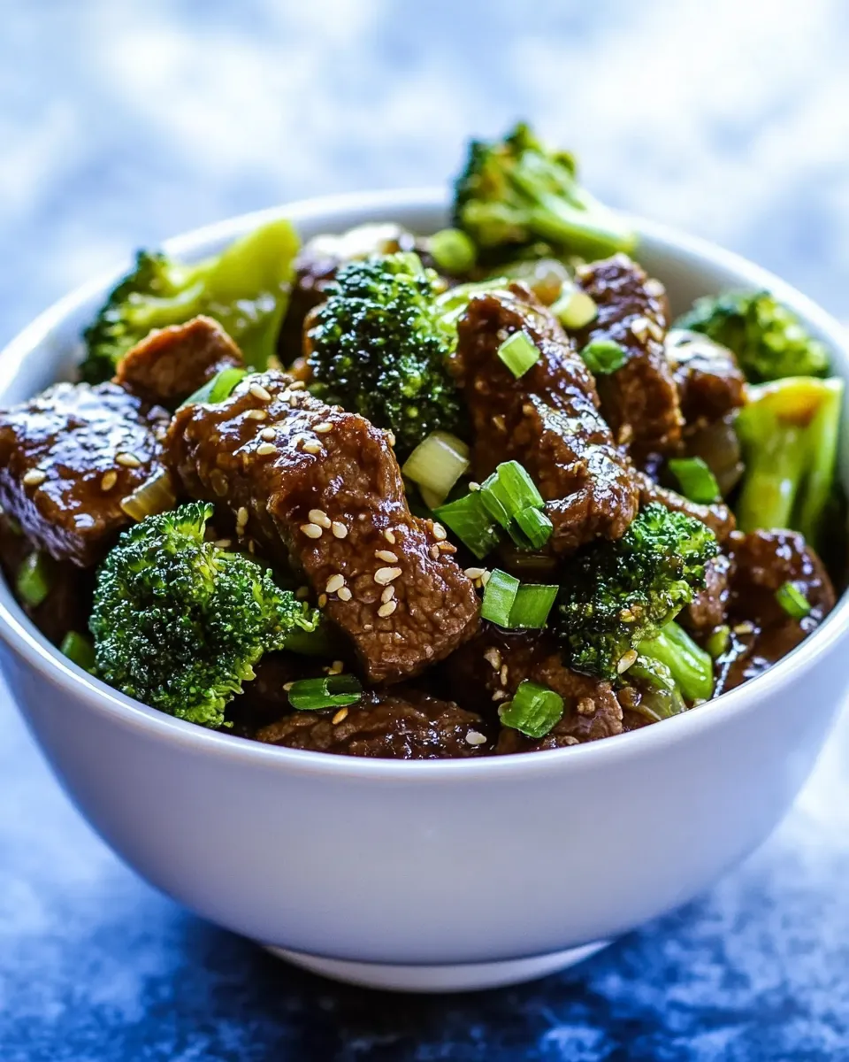 Delicious Beef and Broccoli Stir Fry dish photo