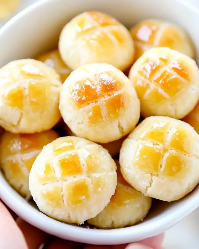 Homemade Best-Ever Pineapple Cookies (Pineapple Tarts) recipe photo