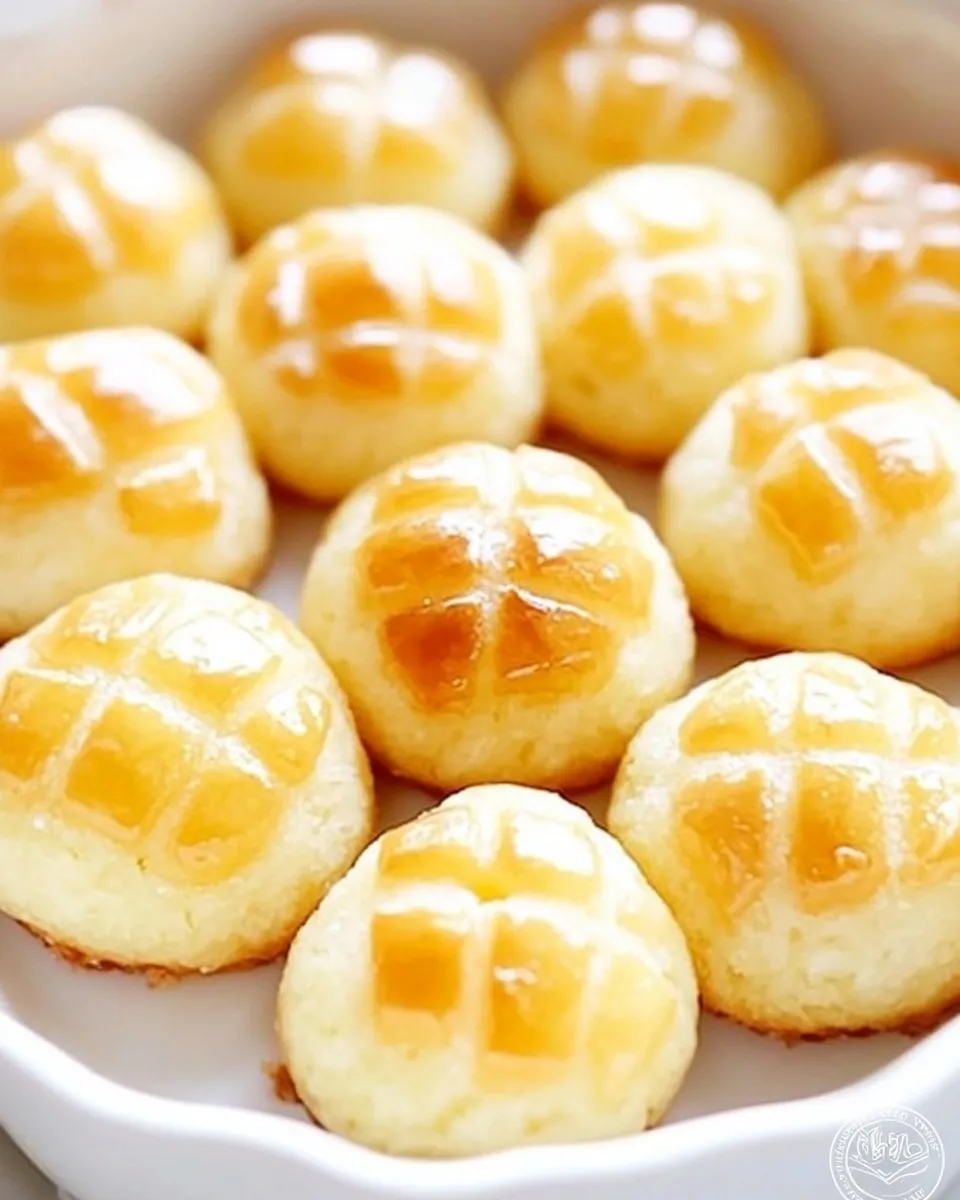 Classic Best-Ever Pineapple Cookies (Pineapple Tarts) dish photo