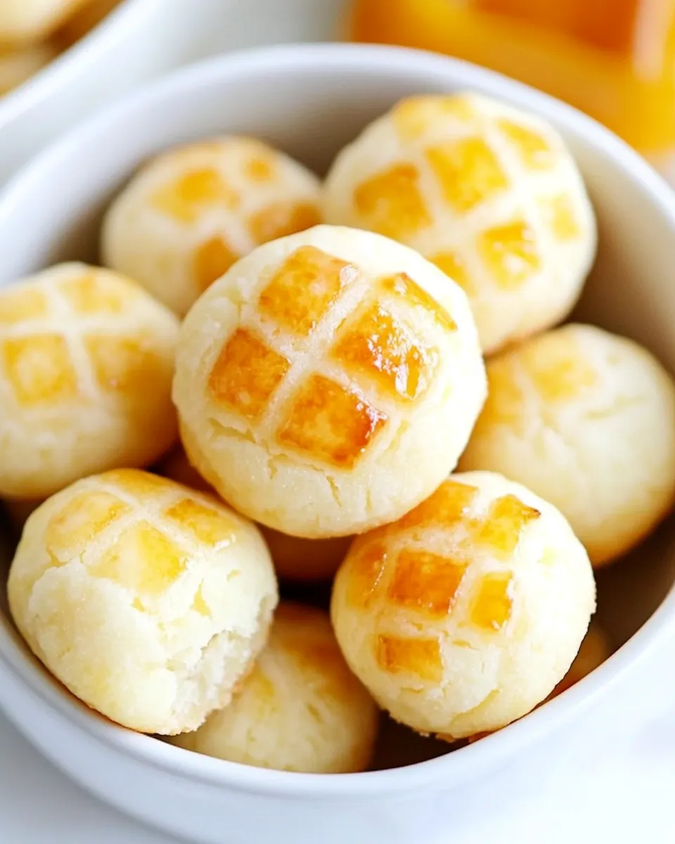 Easy Best-Ever Pineapple Cookies (Pineapple Tarts) food shot