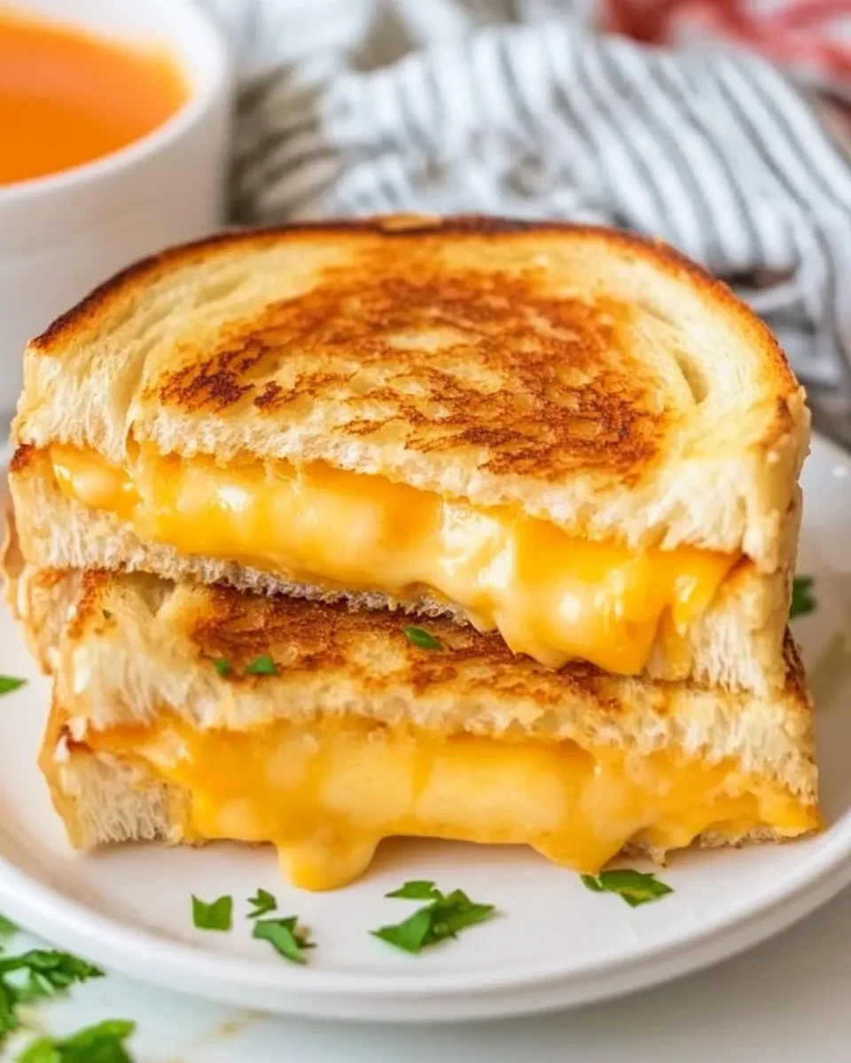 Classic Best Grilled Cheese Recipe image