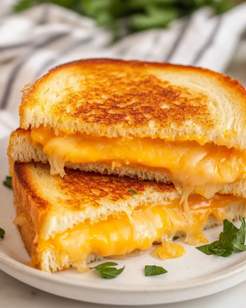 Easy Best Grilled Cheese Recipe recipe photo