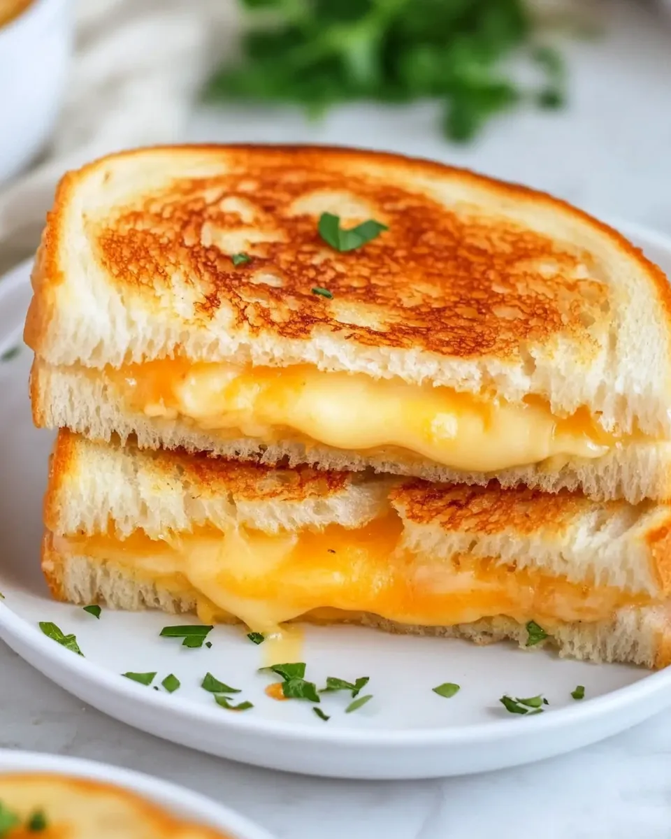 Delicious Best Grilled Cheese Recipe dish photo