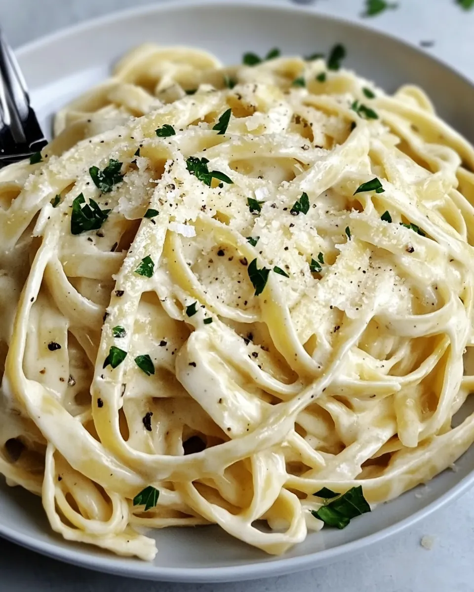 Homemade Best Homemade Alfredo Sauce Recipe photo