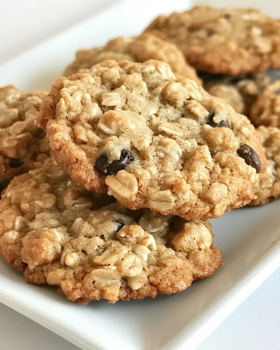 Homemade Best Oatmeal Cookie Recipe photo