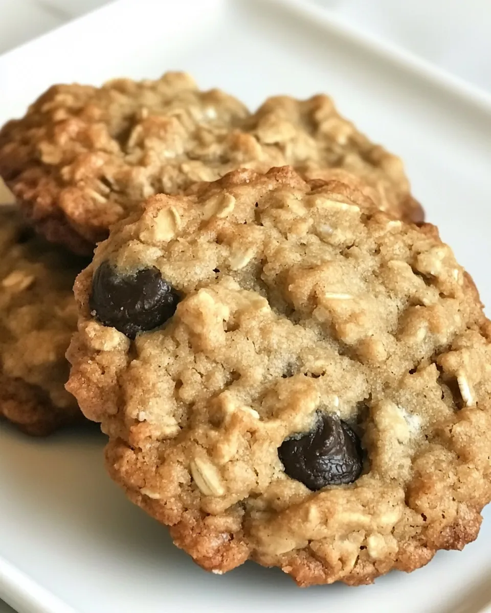 Classic Best Oatmeal Cookie Recipe image
