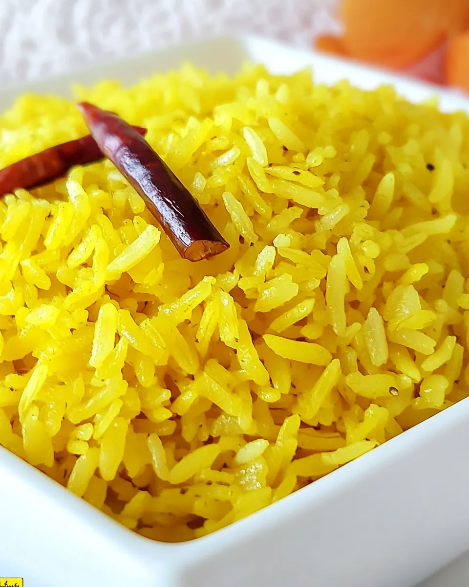 Homemade Best Pilau Rice Recipe photo
