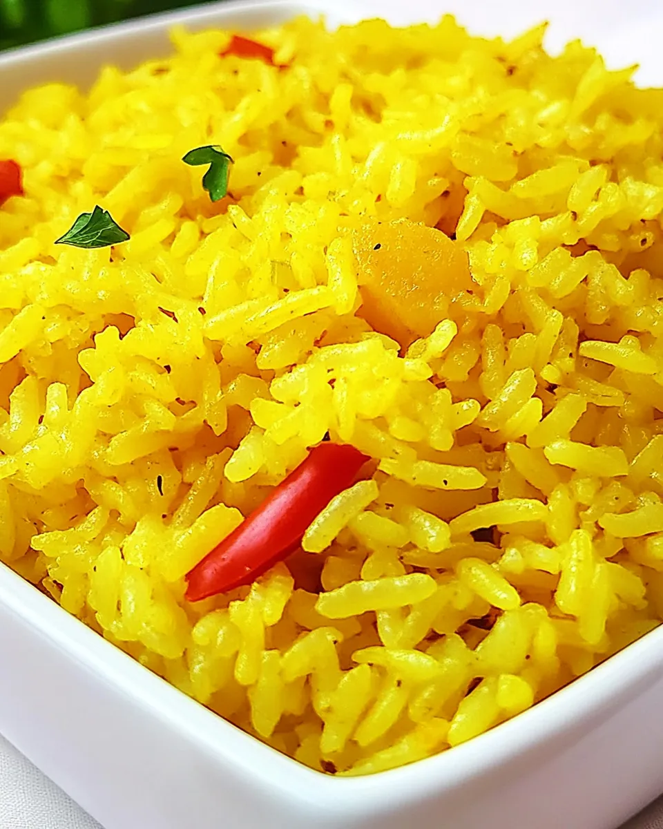 Classic Best Pilau Rice Recipe image