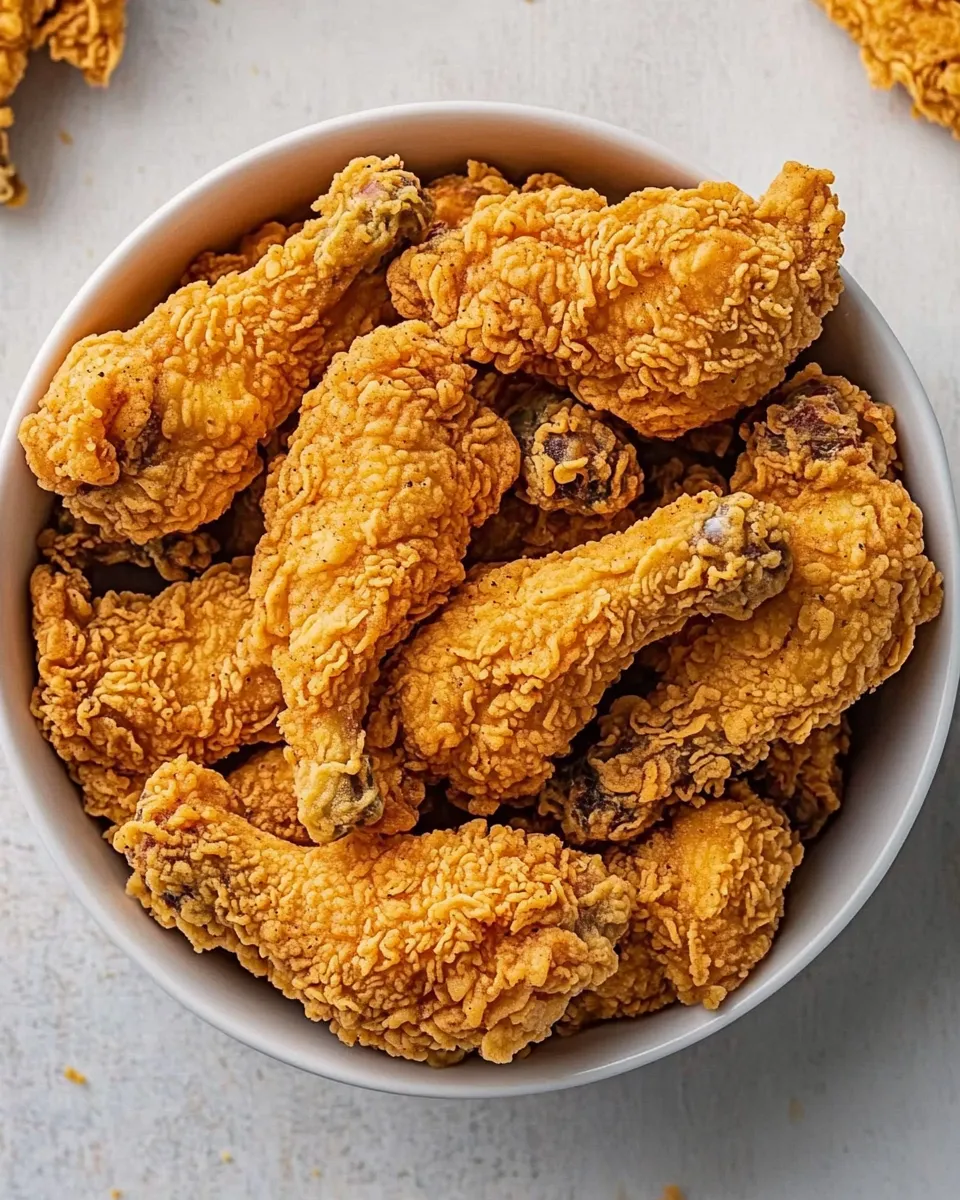 Homemade Best Way to Freeze Fried Chicken (Easy Freezing) photo