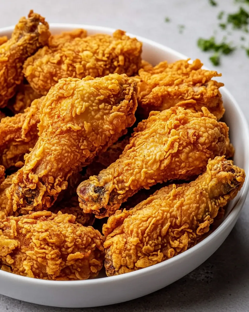 Easy Best Way to Freeze Fried Chicken (Easy Freezing) dish photo