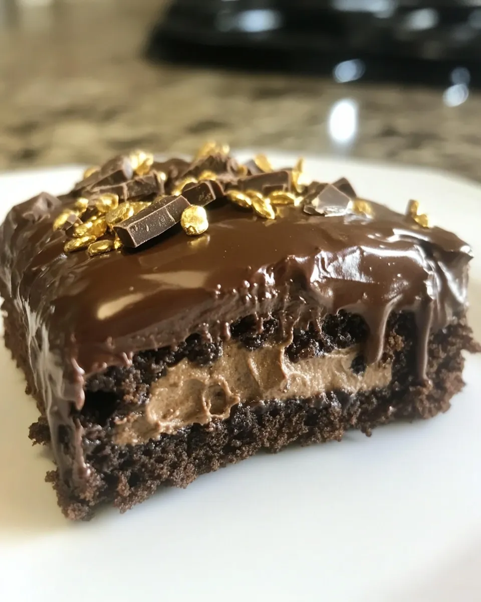 Easy Better-Than-Anything Chocolate Cake recipe photo