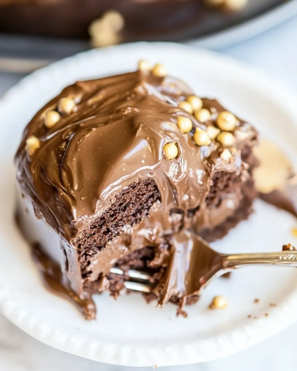 Delicious Better-Than-Anything Chocolate Cake dish photo