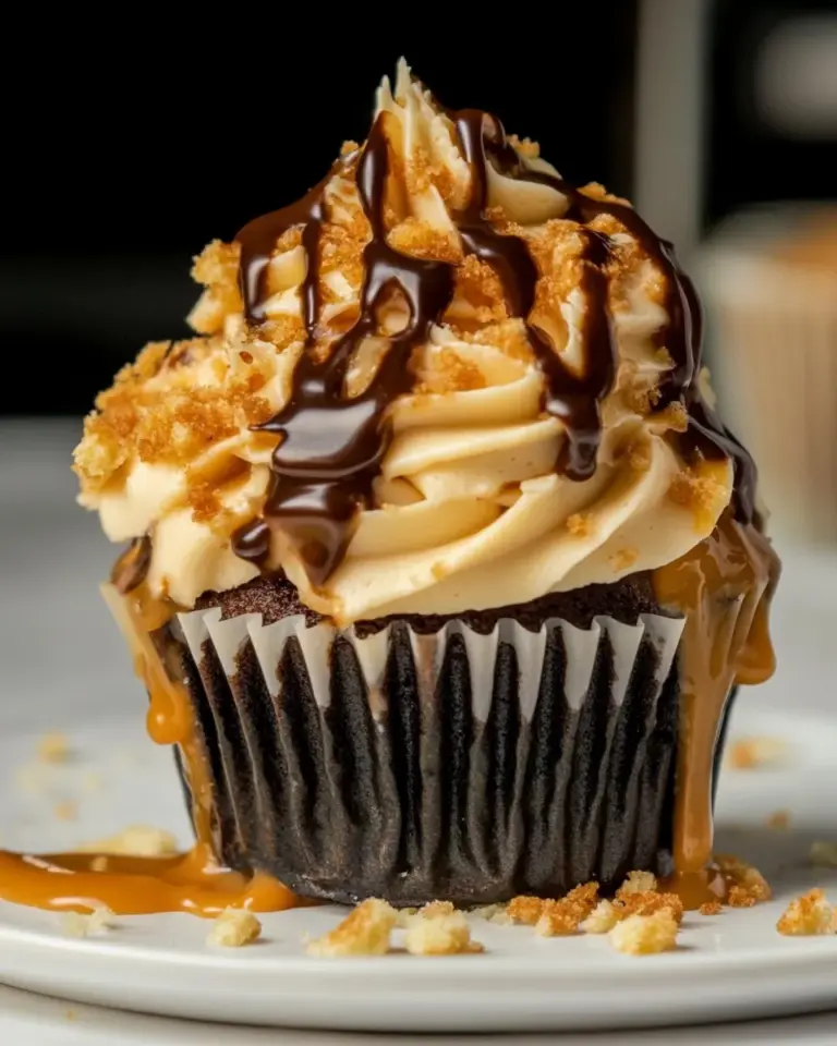 Homemade Biscoff Cupcakes recipe photo