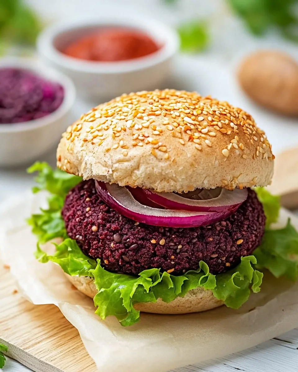 Homemade Black Bean Superfood Burgers photo