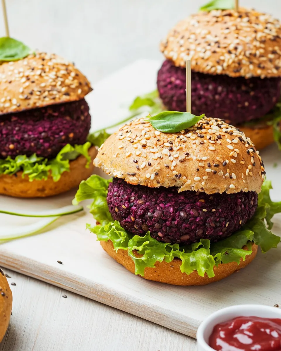 Classic Black Bean Superfood Burgers image