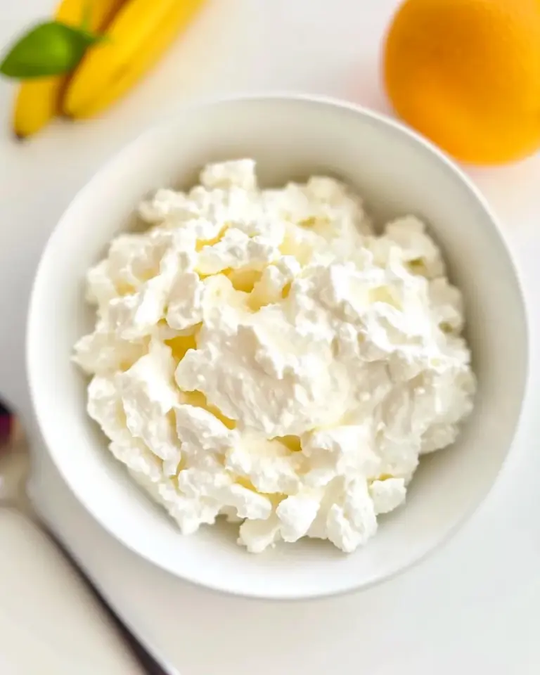 Homemade Blended Cottage Cheese photo