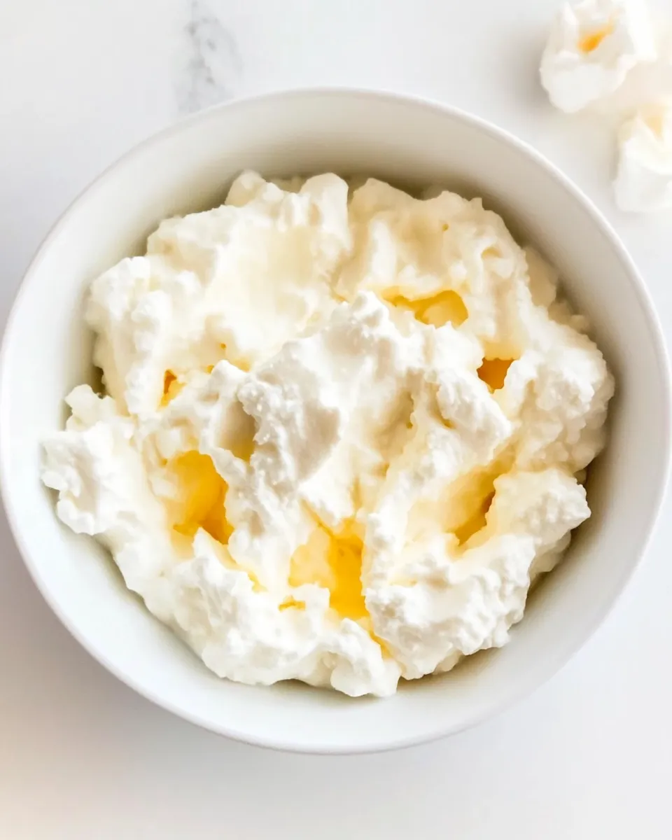 Easy Blended Cottage Cheese recipe photo