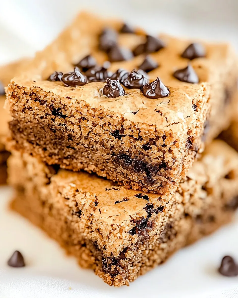 Classic Blonde Brownies image