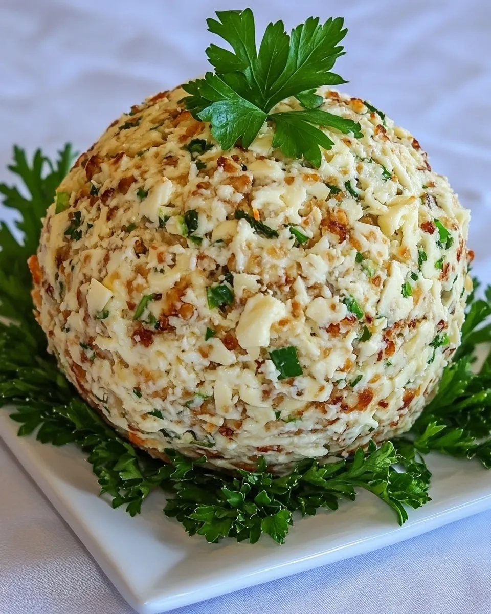 Homemade Blue Cheese Ball photo