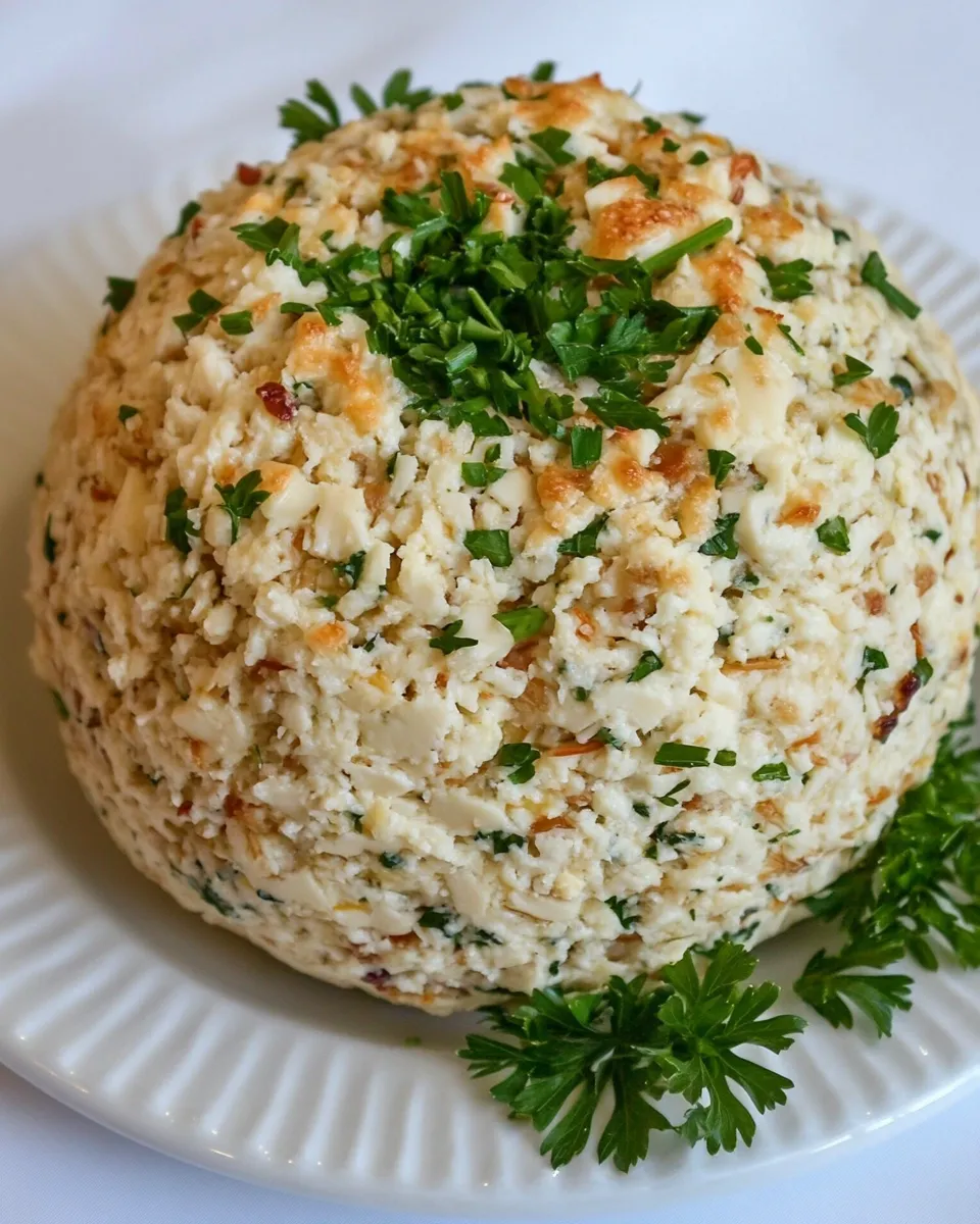 Classic Blue Cheese Ball image