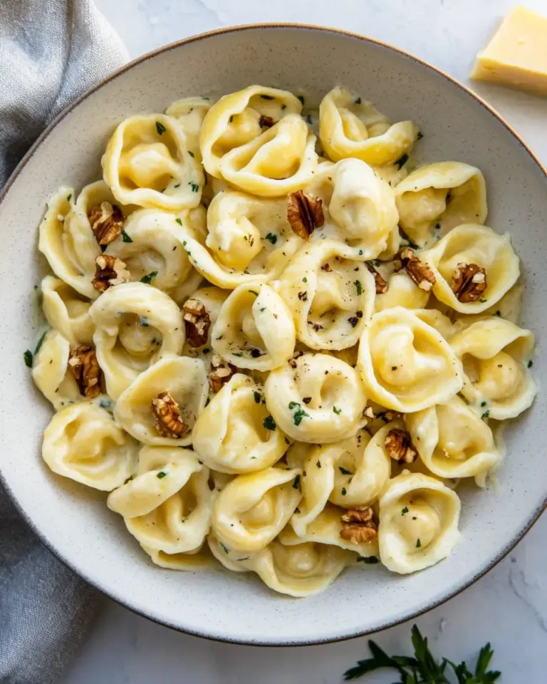 Delicious Blue Cheese Pasta with Walnuts recipe photo