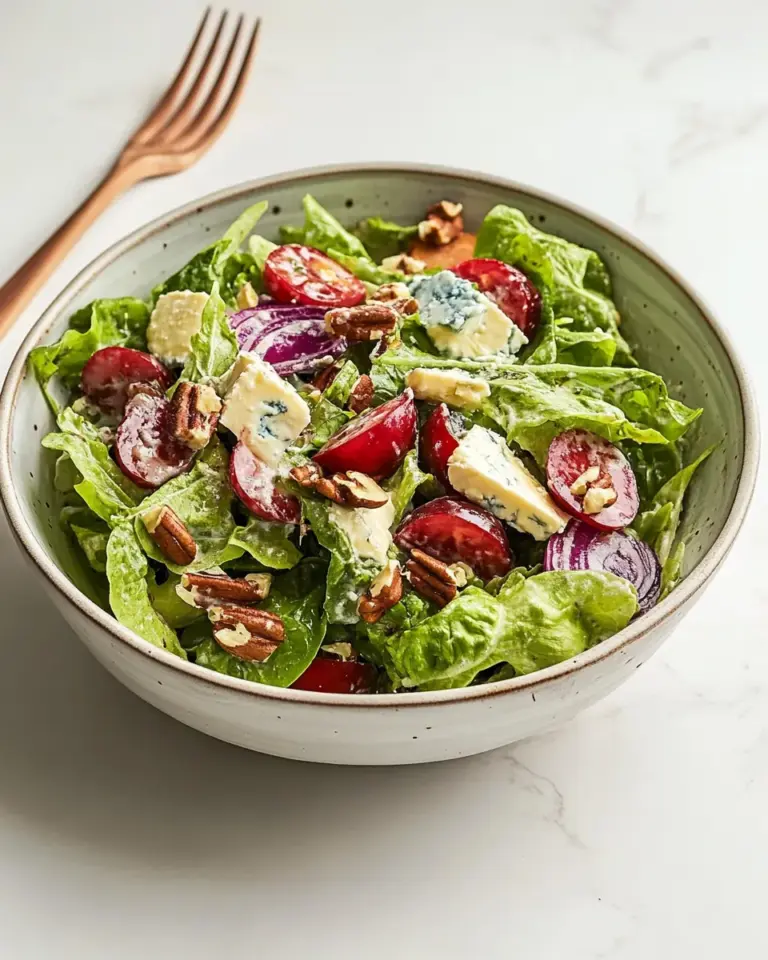 Homemade Blue Cheese Salad recipe photo