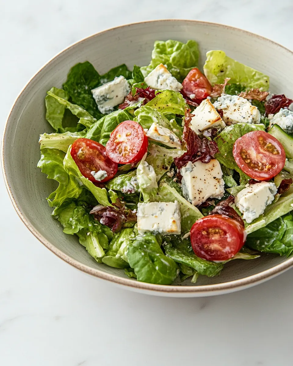 Classic Blue Cheese Salad dish photo